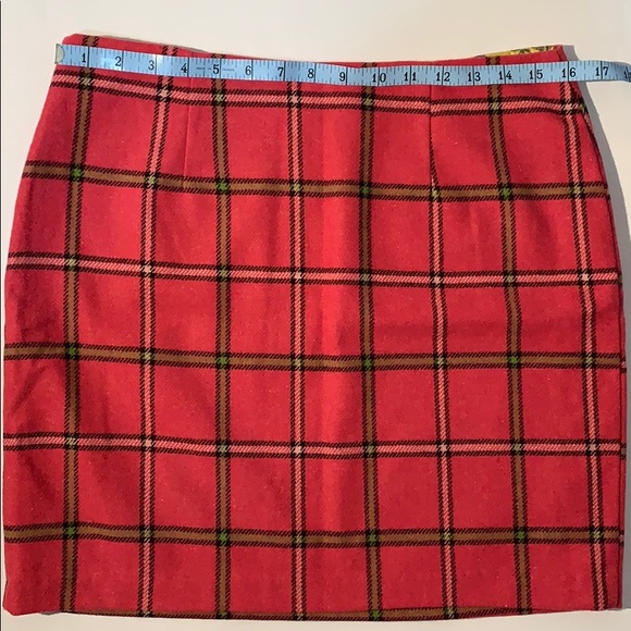 MAXOU plaid skirt - Picture 5 of 5